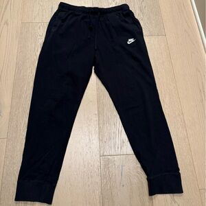 Nike joggers black fleece joggers